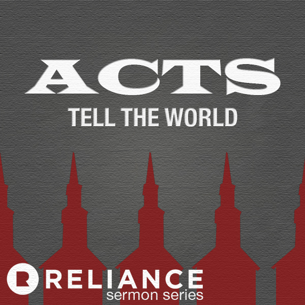 SERMONS Acts Artwork SERMONS