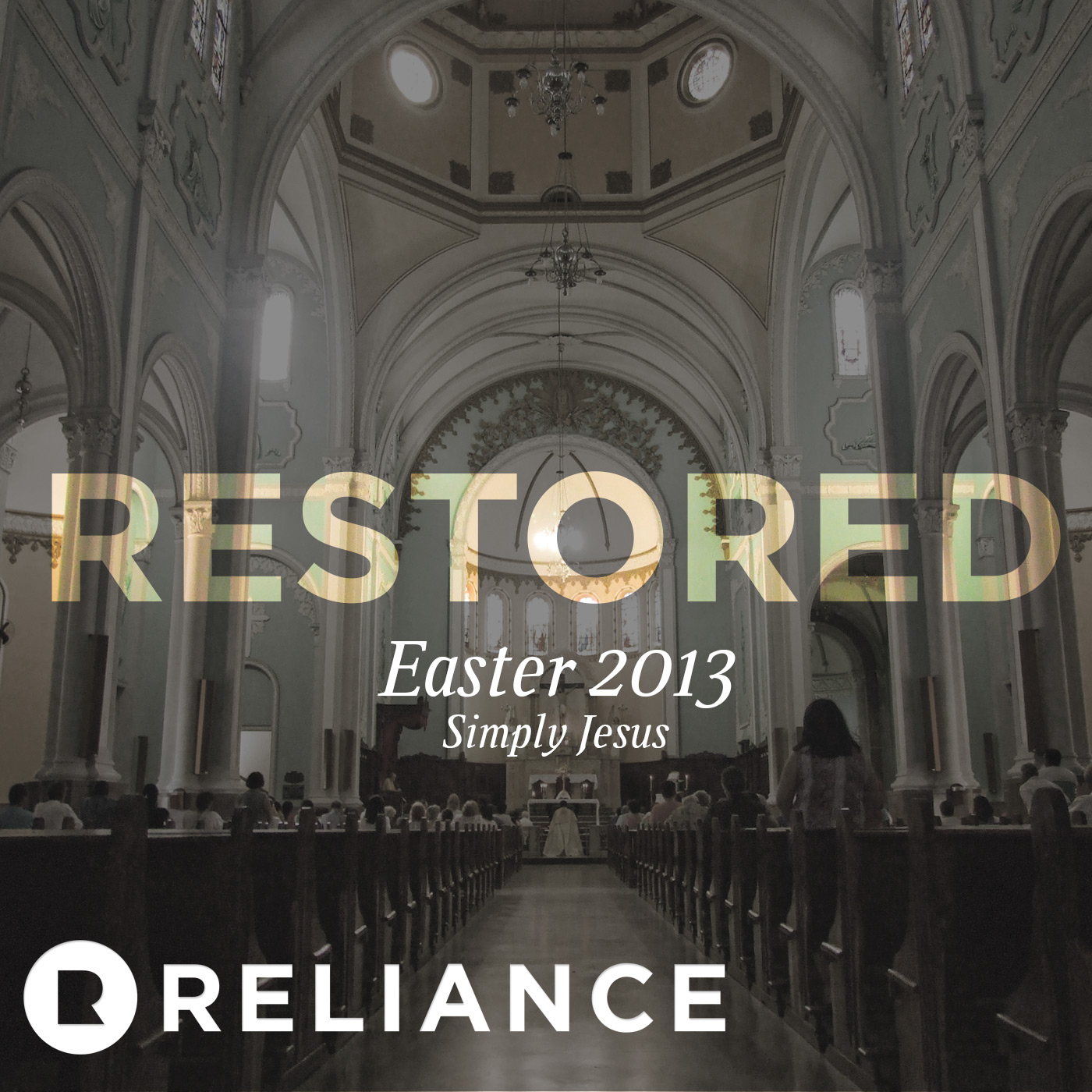 SERMONS Restored iTunes Artwork SERMONS